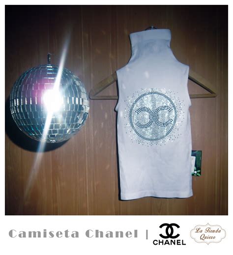 Camisetas Chanel de color blanco para Mujer 